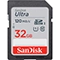 کارت حافظه سن دیسک SDHC مدل Ultra کلاس 10 استاندارد UHS-I U1 سرعت 120MBps ظرفیت 32 گیگابایت